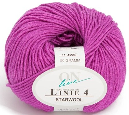 LINIE 4 STARWOOL von ONline Wolle