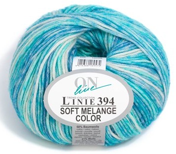 Linie 394 SOFT MELANGE Color Wolle
