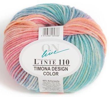 LINIE 110 TIMONA Design Color von ONline Wolle