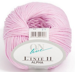 LINIE 11 ALPHA von ONline Wolle