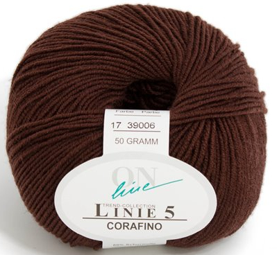LINIE 5 CORAFINO von ONline Wolle