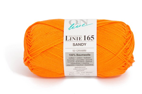 Wolle Linie 165 Sandy
