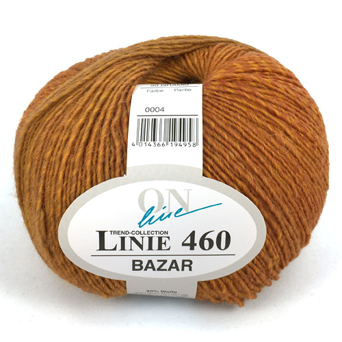 Lacegarn mit Alpaka Linie 460 Bazar von ONline 50 g  Farbe 02 