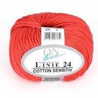 LINIE 24 COTTON SENSITIV - Bio Baumwolle
