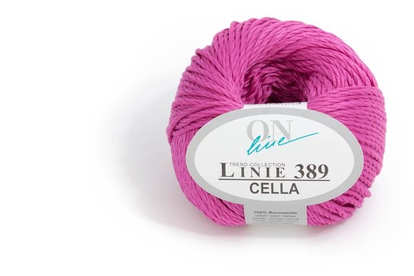 Baumwolle Linie 389 Cella ONline Wolle