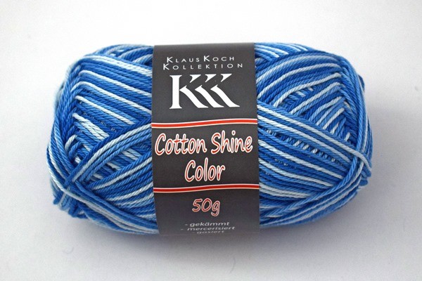 Baumwollgarn Cotton Shine Color 4013