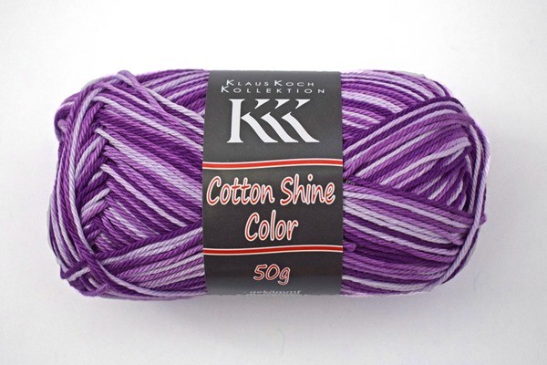 Baumwollgarn Cotton Shine Color 4023