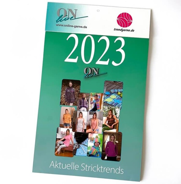 Strickkalender 2023